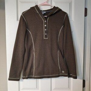 Gander Mountain Guide Series Women's Size Small Hooded Shirt